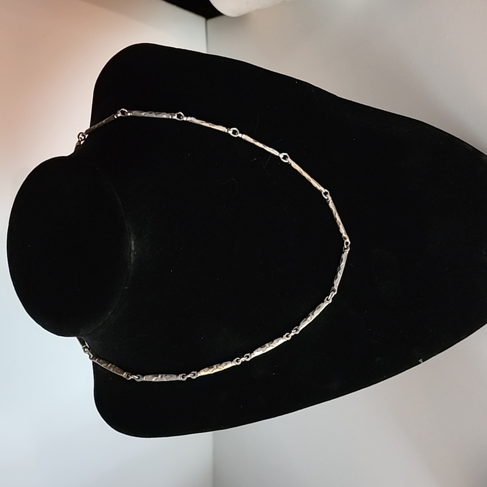 Antique gold necklace